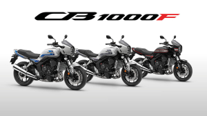 Příběh motocyklu Honda CB1000F